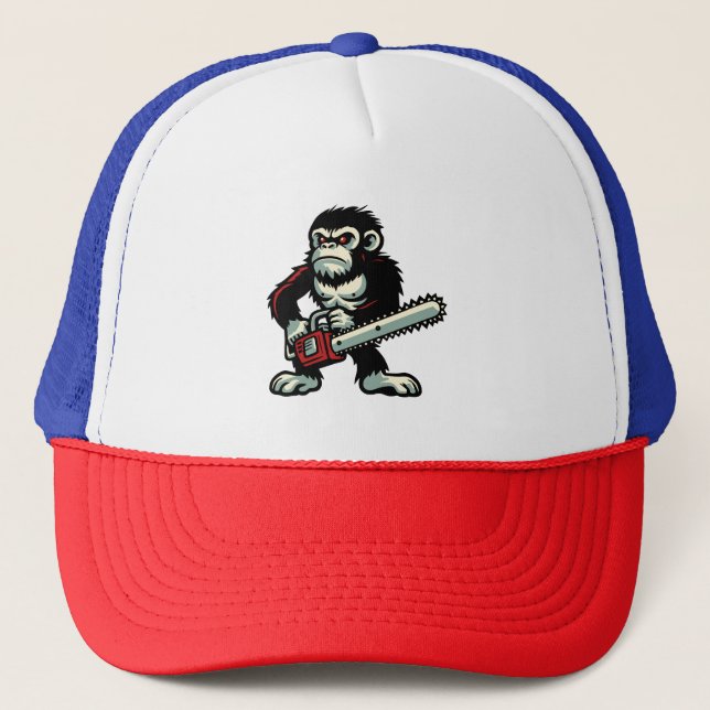 Boné Chainsaw Chimp (Frente)