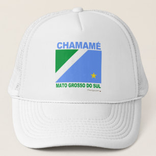 Boné Chamamé Mato Grosso do Sul
