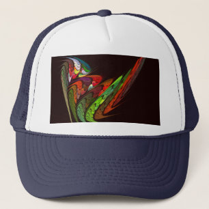 Boné Chameleon Abstrato Art Hat