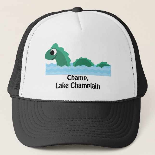 Boné Champ, Lago Champlain (Frente)