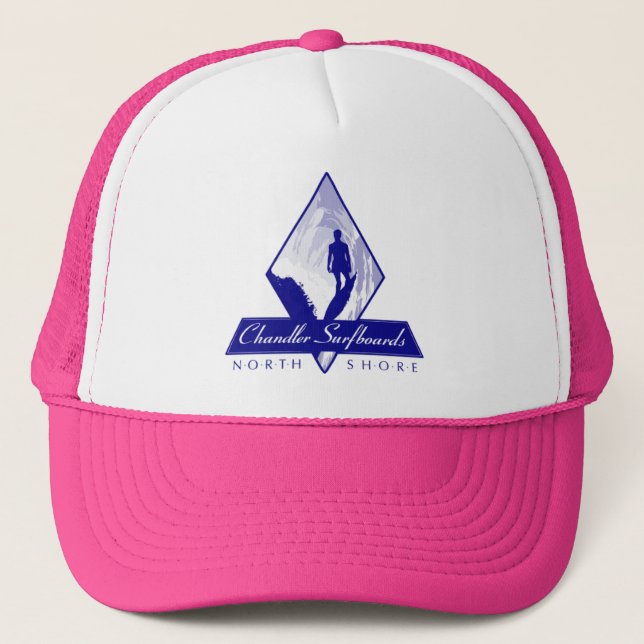 Boné Chandler Surfboards Trucker Cap (Frente)