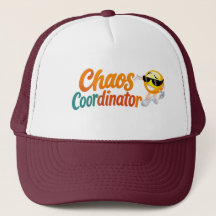 Chaos Coordinator Trucker Hat – Funny Gift for Mom