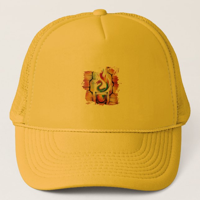 Boné Chapéu (Frente)