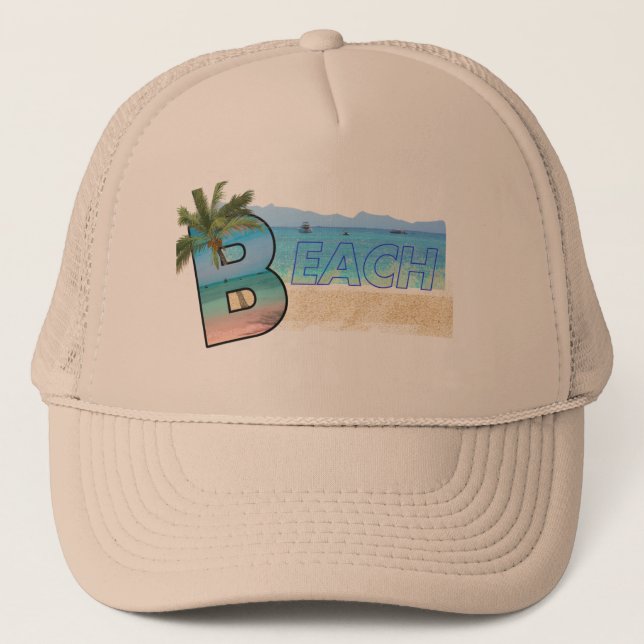 Boné Chapéu (Frente)