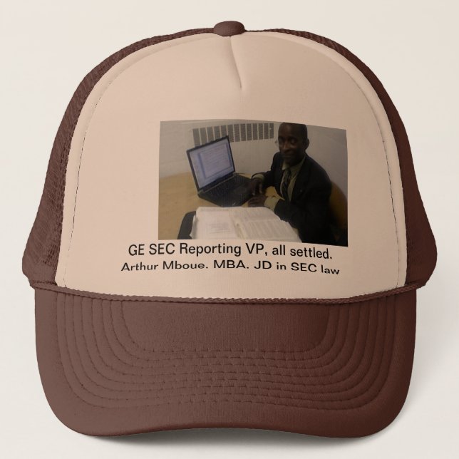 Boné chapéu (Frente)