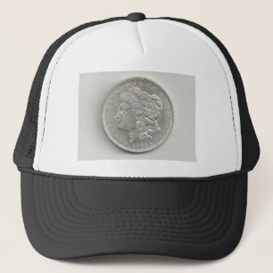 Boné Chapéu 1921 do dólar de prata de Morgan