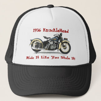Boné Chapéu 1936 do KnuckleHead