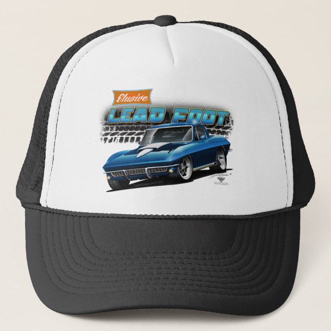 Boné Chapéu 1967 da arraia-lixa de Corveta (Frente)