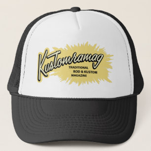 Boné Chapéu 1 do camionista de Kustomra'mag