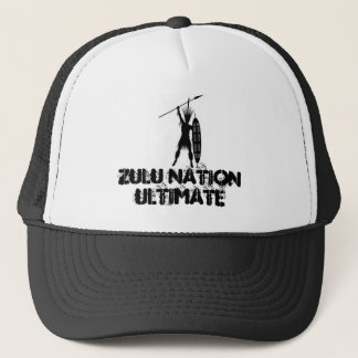 Boné Chapéu 1 do tribo Zulu