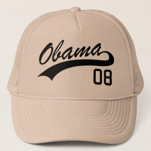 Boné Chapéu 2008 do jérsei de Barack Obama