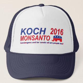 Boné Chapéu 2016 de Koch Monsanto