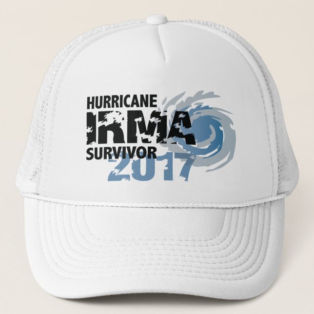 Boné Chapéu 2017 de Florida do sobrevivente de Irma do (Frente)