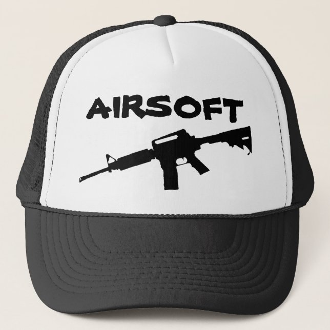 Boné Chapéu 2 de Airsoft (Frente)