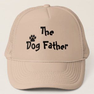 Boné Chapéu 2 do pai do cão