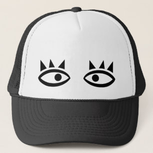 Boné Chapéu 2 dos olhos