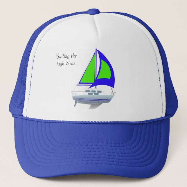Boné Chapéu à vela (Frente)