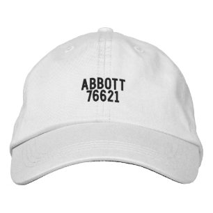 Boné Chapéu Abbott TEXAS