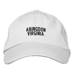 Boné Chapéu Abingdon Virginia