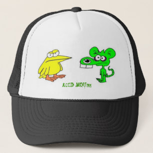 Boné Chapéu ácido do rato