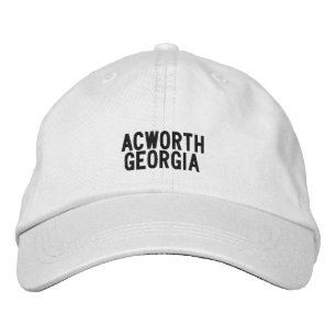 Boné Chapéu Acworth Geórgia