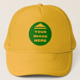 Boné Chapéu - Adicione sua imagem - Amarelo - Personali