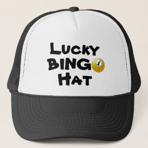 Boné Chapéu afortunado do BINGO