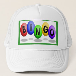 Boné Chapéu afortunado do bingo