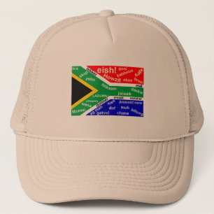 Boné - Chapéu africano do calão - customizável sul