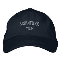 Chapéu Ajustável Masculino Stylish Signature Supre