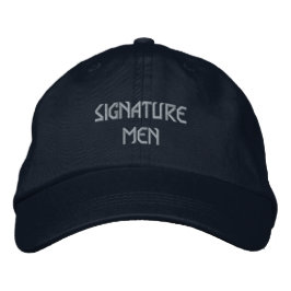 Boné Chapéu Ajustável Masculino Stylish Signature Supre