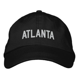 Boné Chapéu Ajustável Personalizado Atlanta Geórgia