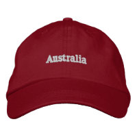 Chapéu Ajustável Personalizado Austrália