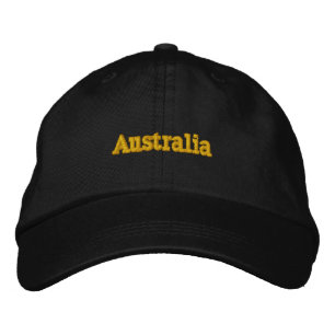 Boné Chapéu Ajustável Personalizado Austrália