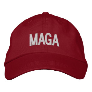 Boné Chapéu Ajustável Personalizado MAGA