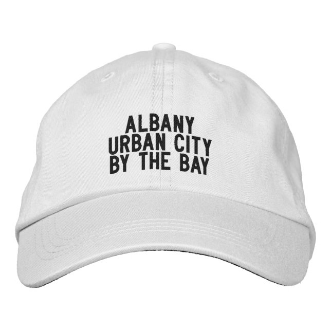 Boné Chapéu ALBANY Califórnia (Frente)