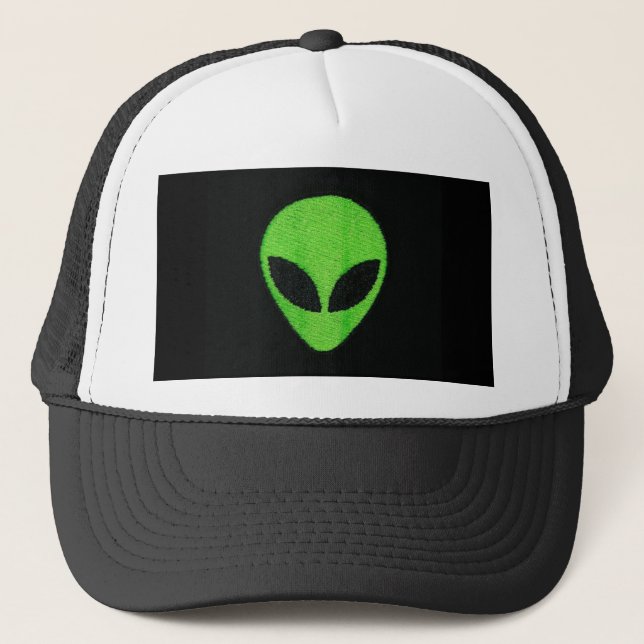 Boné chapéu alienígena (Frente)