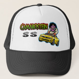 Boné Chapéu amarelo de Chevy Camaro SS