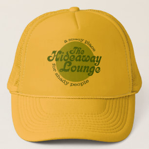 Boné chapéu amarelo do camionista