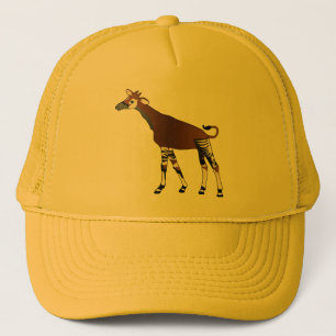 Boné Chapéu amarelo do Okapi