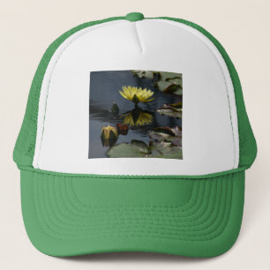Boné Chapéu Amarelo Lotus Waterllín