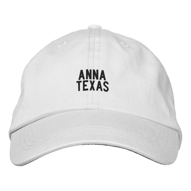 Boné Chapéu ANNA TEXAS (Frente)