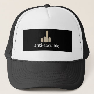Boné Chapéu Anti-Sociável