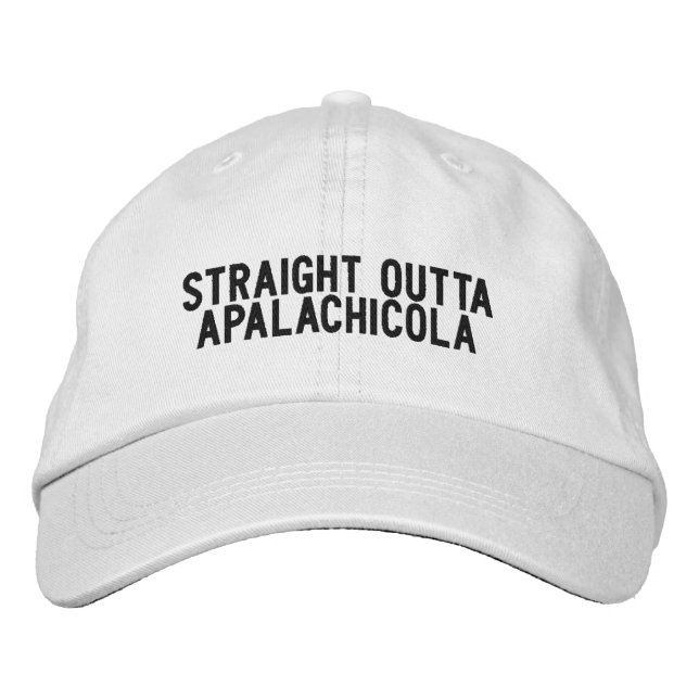 Boné Chapéu Apalachicola Flórida (Frente)
