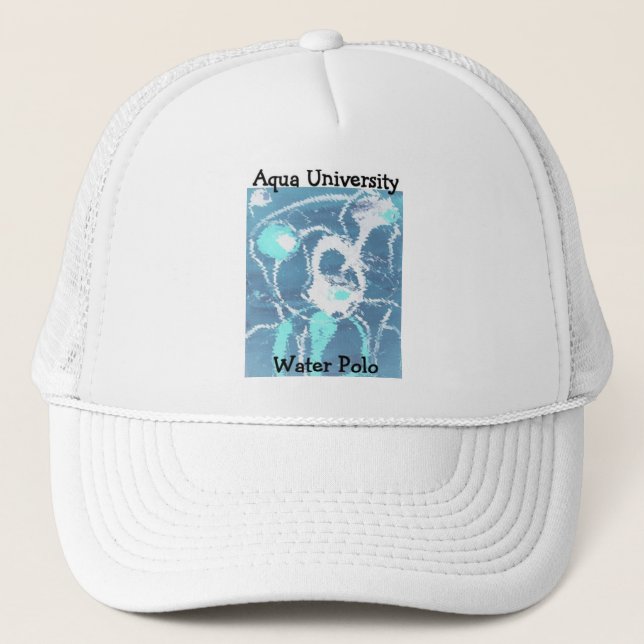 Boné Chapéu Aqua (Frente)