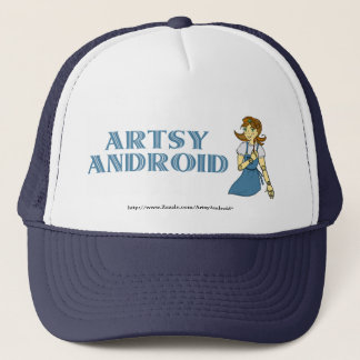 Boné Chapéu artística do Android