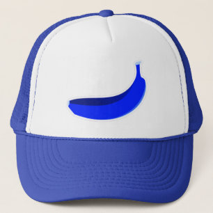 Boné Chapéu azul da banana da panda grande