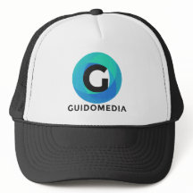 Chapéu azul do camionista dos meios de Guido