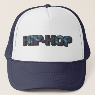 Boné Chapéu azul do hip-hop