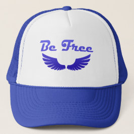 Boné Chapéu Azul Seja Livre